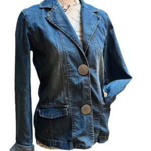Paris Blues Jean Jacket